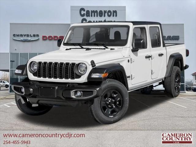 2025 Jeep Gladiator GLADIATOR SPORT S 4X4