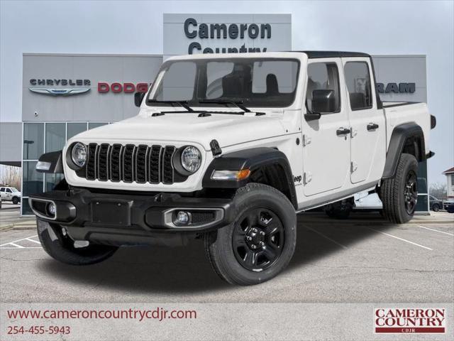 2025 Jeep Gladiator GLADIATOR SPORT S 4X4