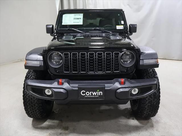 2025 Jeep Wrangler WRANGLER 4-DOOR RUBICON