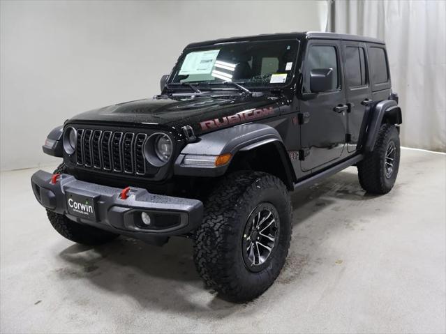 2025 Jeep Wrangler WRANGLER 4-DOOR RUBICON