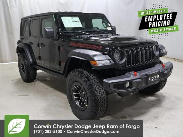 2025 Jeep Wrangler WRANGLER 4-DOOR RUBICON