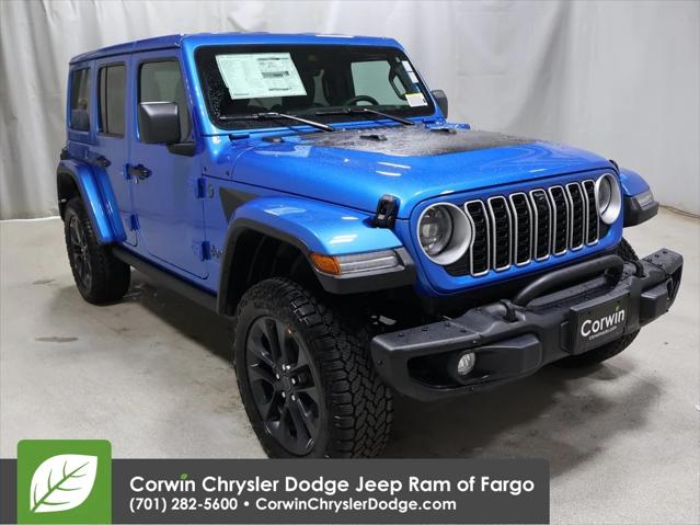 2025 Jeep Wrangler 4xe WRANGLER 4-DOOR BACKCOUNTRY 4xe