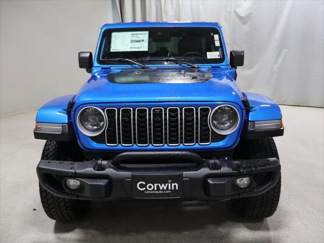 2025 Jeep Wrangler 4xe WRANGLER 4-DOOR BACKCOUNTRY 4xe