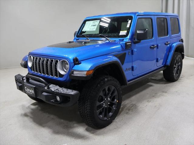 2025 Jeep Wrangler 4xe WRANGLER 4-DOOR BACKCOUNTRY 4xe