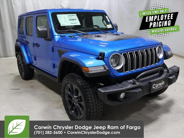 2025 Jeep Wrangler 4xe WRANGLER 4-DOOR BACKCOUNTRY 4xe
