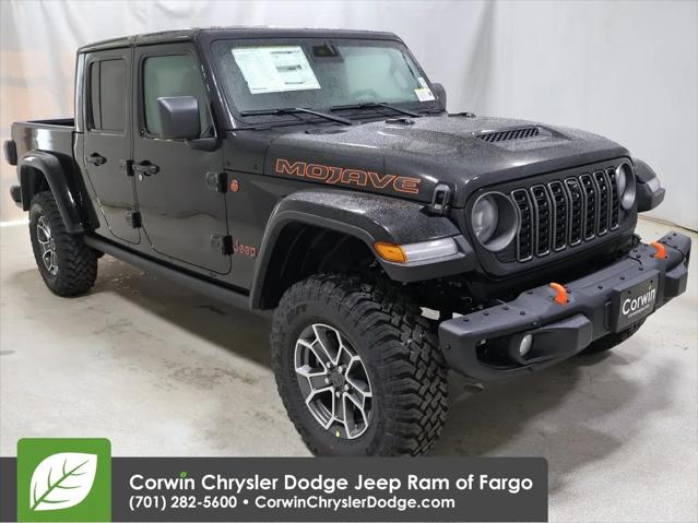 2025 Jeep Gladiator GLADIATOR MOJAVE X 4X4