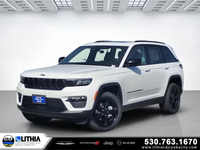 2025 Jeep Grand Cherokee GRAND CHEROKEE LIMITED 4X4