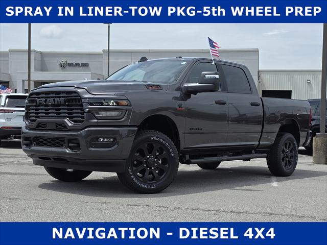 2025 RAM Ram 2500 RAM 2500 BIG HORN CREW CAB 4X4 64 BOX