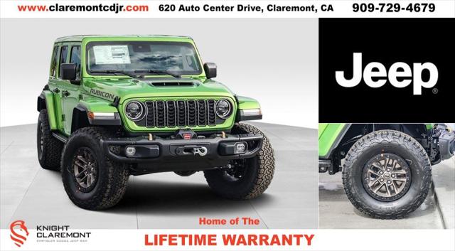2025 Jeep Wrangler WRANGLER 4-DOOR RUBICON 392