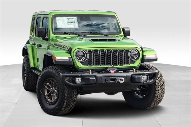 2025 Jeep Wrangler WRANGLER 4-DOOR RUBICON 392