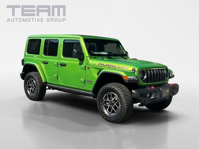 2025 Jeep Wrangler WRANGLER 4-DOOR RUBICON