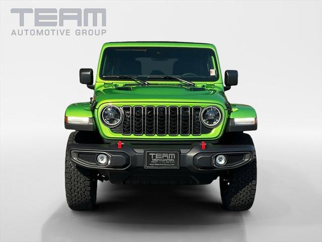 2025 Jeep Wrangler WRANGLER 4-DOOR RUBICON