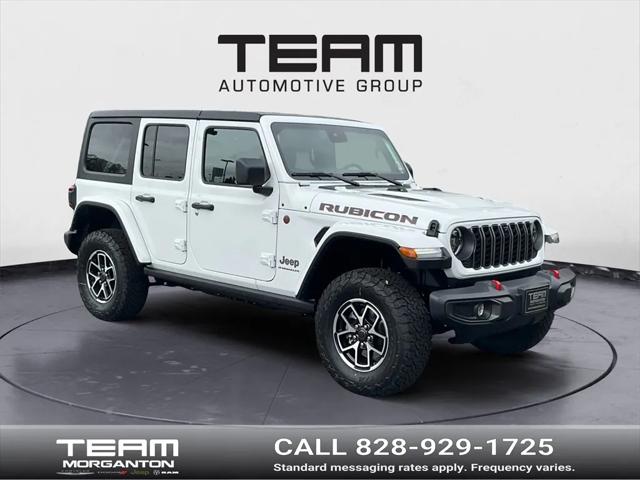 2025 Jeep Wrangler WRANGLER 4-DOOR RUBICON