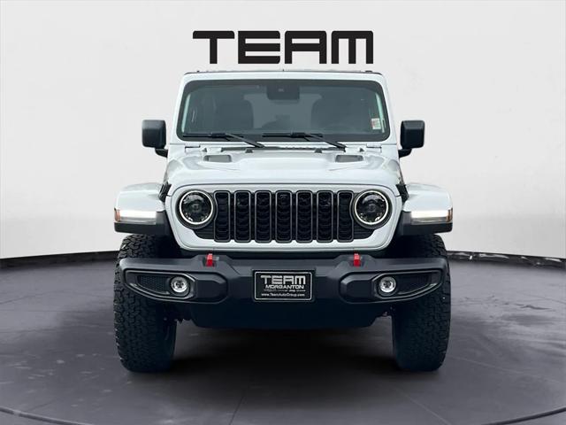2025 Jeep Wrangler WRANGLER 4-DOOR RUBICON