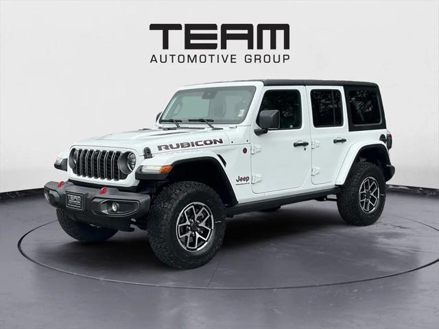 2025 Jeep Wrangler WRANGLER 4-DOOR RUBICON