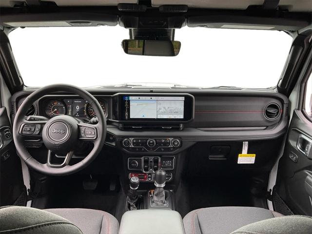2025 Jeep Wrangler WRANGLER 4-DOOR RUBICON
