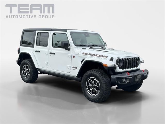 2025 Jeep Wrangler WRANGLER 4-DOOR RUBICON
