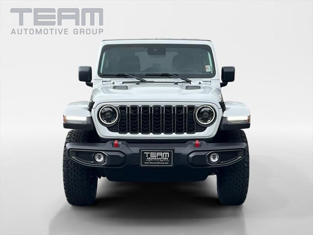 2025 Jeep Wrangler WRANGLER 4-DOOR RUBICON