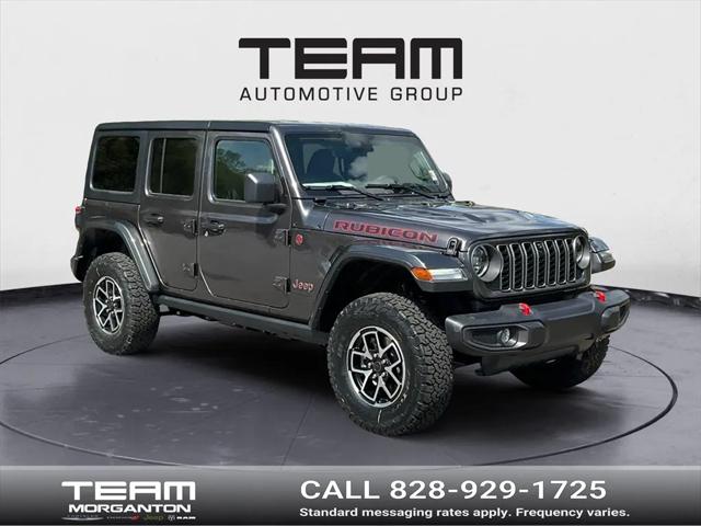 2025 Jeep Wrangler WRANGLER 4-DOOR RUBICON