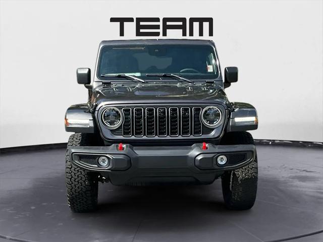 2025 Jeep Wrangler WRANGLER 4-DOOR RUBICON