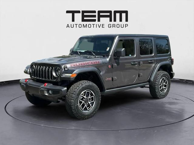 2025 Jeep Wrangler WRANGLER 4-DOOR RUBICON