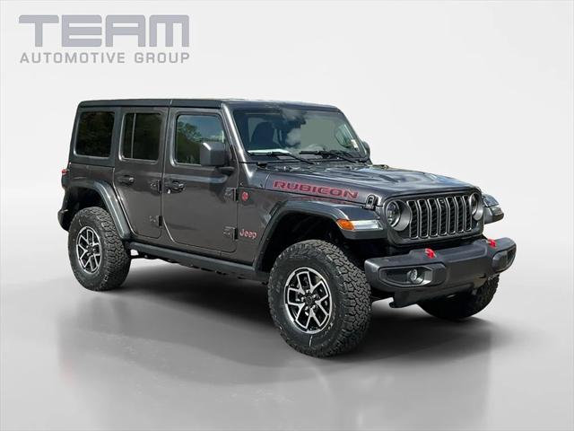 2025 Jeep Wrangler WRANGLER 4-DOOR RUBICON