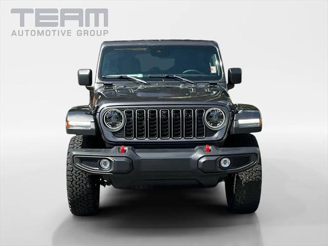 2025 Jeep Wrangler WRANGLER 4-DOOR RUBICON