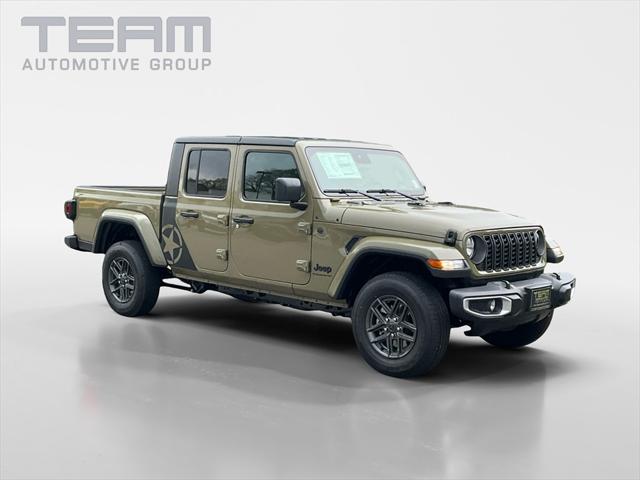 2025 Jeep Gladiator GLADIATOR SPORT S 4X4 2025 Jeep Gladiator GLADIATOR SPORT S 4X4