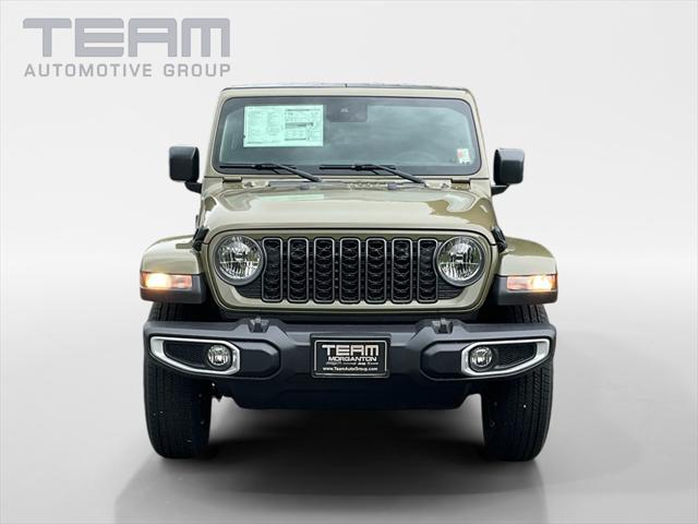 2025 Jeep Gladiator GLADIATOR SPORT S 4X4 2025 Jeep Gladiator GLADIATOR SPORT S 4X4