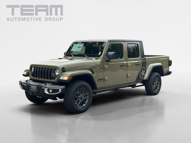 2025 Jeep Gladiator GLADIATOR SPORT S 4X4 2025 Jeep Gladiator GLADIATOR SPORT S 4X4