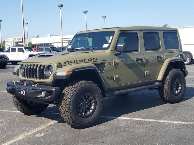 2025 Jeep Wrangler WRANGLER 4-DOOR RUBICON 392