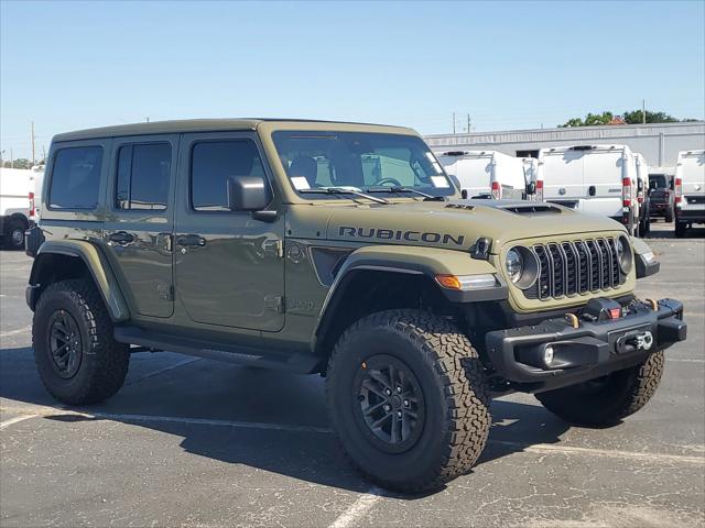 2025 Jeep Wrangler WRANGLER 4-DOOR RUBICON 392