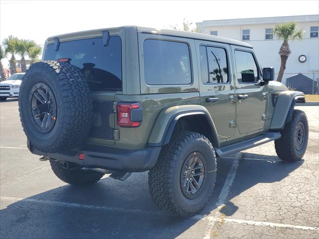 2025 Jeep Wrangler WRANGLER 4-DOOR RUBICON 392