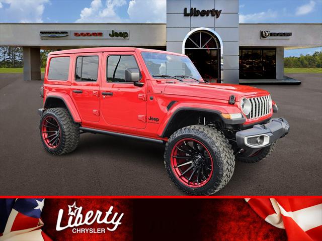 2025 Jeep Wrangler WRANGLER 4-DOOR SAHARA
