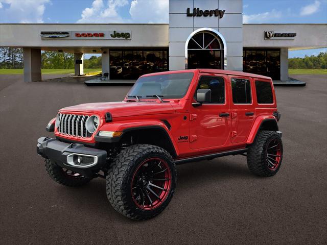 2025 Jeep Wrangler WRANGLER 4-DOOR SAHARA