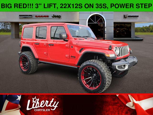 2025 Jeep Wrangler WRANGLER 4-DOOR SAHARA