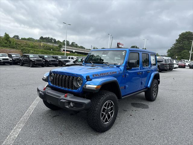 2025 Jeep Wrangler WRANGLER 4-DOOR RUBICON