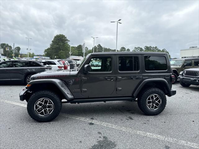 2025 Jeep Wrangler WRANGLER 4-DOOR RUBICON