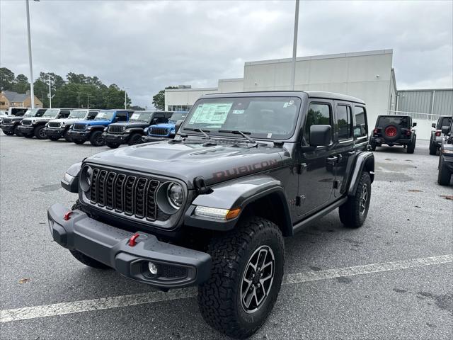 2025 Jeep Wrangler WRANGLER 4-DOOR RUBICON