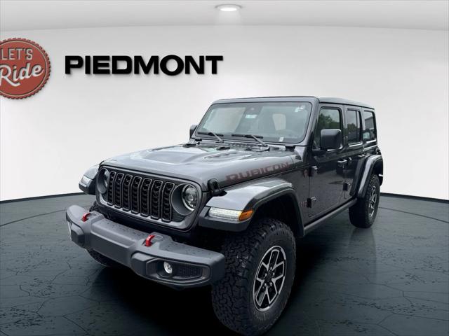 2025 Jeep Wrangler WRANGLER 4-DOOR RUBICON