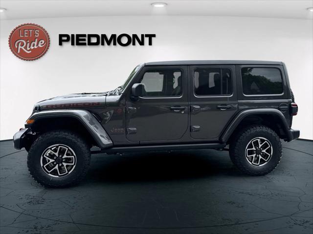 2025 Jeep Wrangler WRANGLER 4-DOOR RUBICON