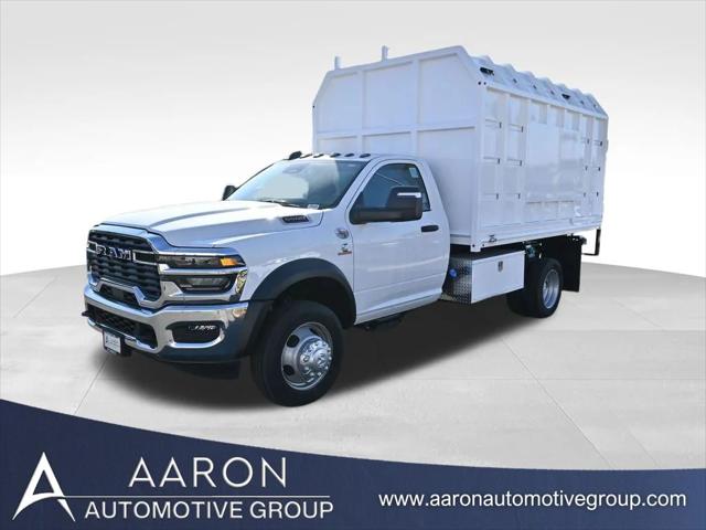 2025 RAM Ram 5500 Chassis Cab RAM 5500 TRADESMAN CHASSIS REGULAR CAB 4X2 84 CA
