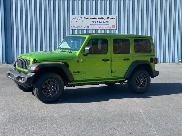 2025 Jeep Wrangler WRANGLER 4-DOOR SPORT S
