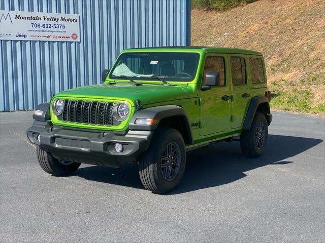 2025 Jeep Wrangler WRANGLER 4-DOOR SPORT S