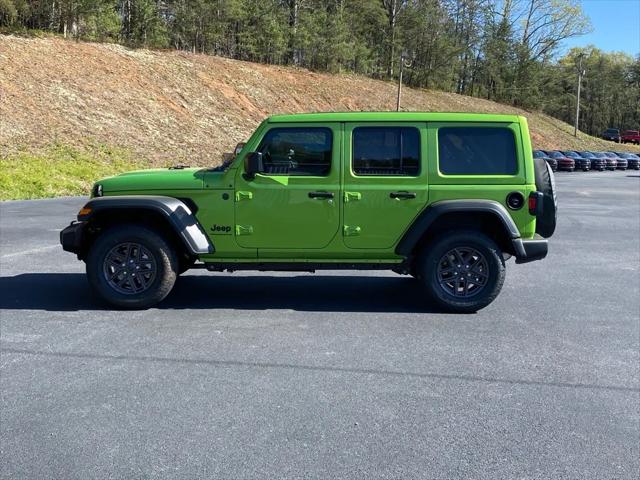 2025 Jeep Wrangler WRANGLER 4-DOOR SPORT S