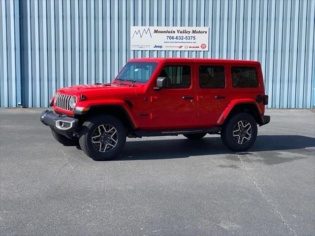 2025 Jeep Wrangler WRANGLER 4-DOOR SAHARA