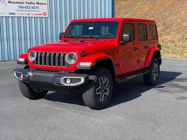 2025 Jeep Wrangler WRANGLER 4-DOOR SAHARA