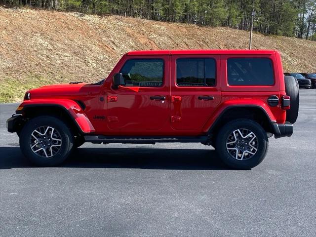 2025 Jeep Wrangler WRANGLER 4-DOOR SAHARA