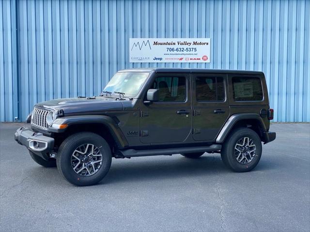 2025 Jeep Wrangler WRANGLER 4-DOOR SAHARA
