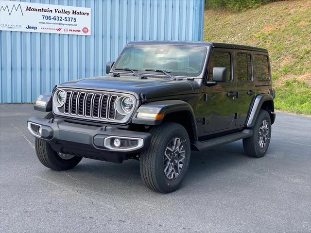 2025 Jeep Wrangler WRANGLER 4-DOOR SAHARA